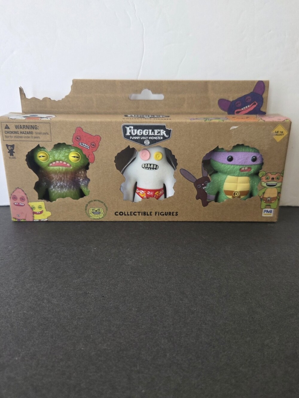 Fuggler Funny Ugly Monster Mini Figures TMNT Donatello